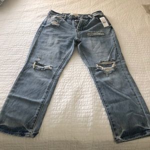 PAC Sun Mom jeans. New with tags